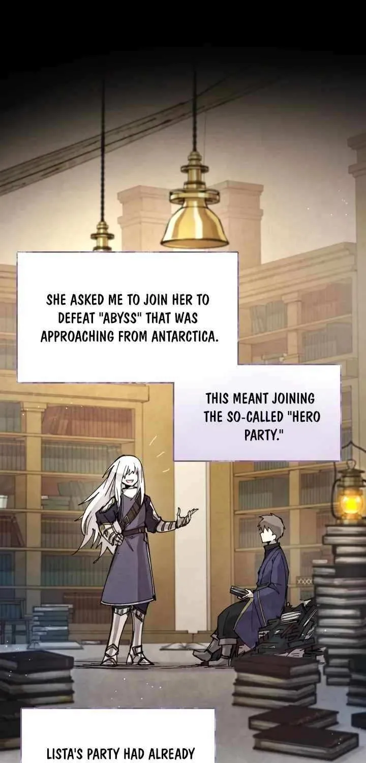 The Great Mage of the Hero’s Party Reincarnates Chapter 0.1 page 35 - 