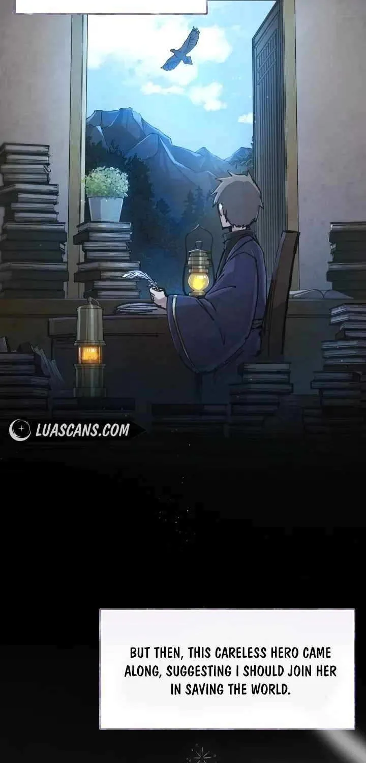 The Great Mage of the Hero’s Party Reincarnates Chapter 0.1 page 47 - 