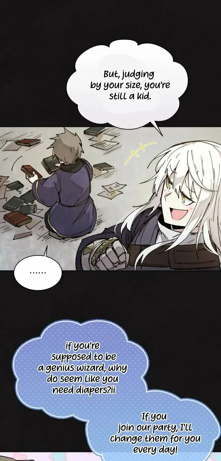 The Great Mage of the Hero’s Party Reincarnates Chapter 0 page 24 - 