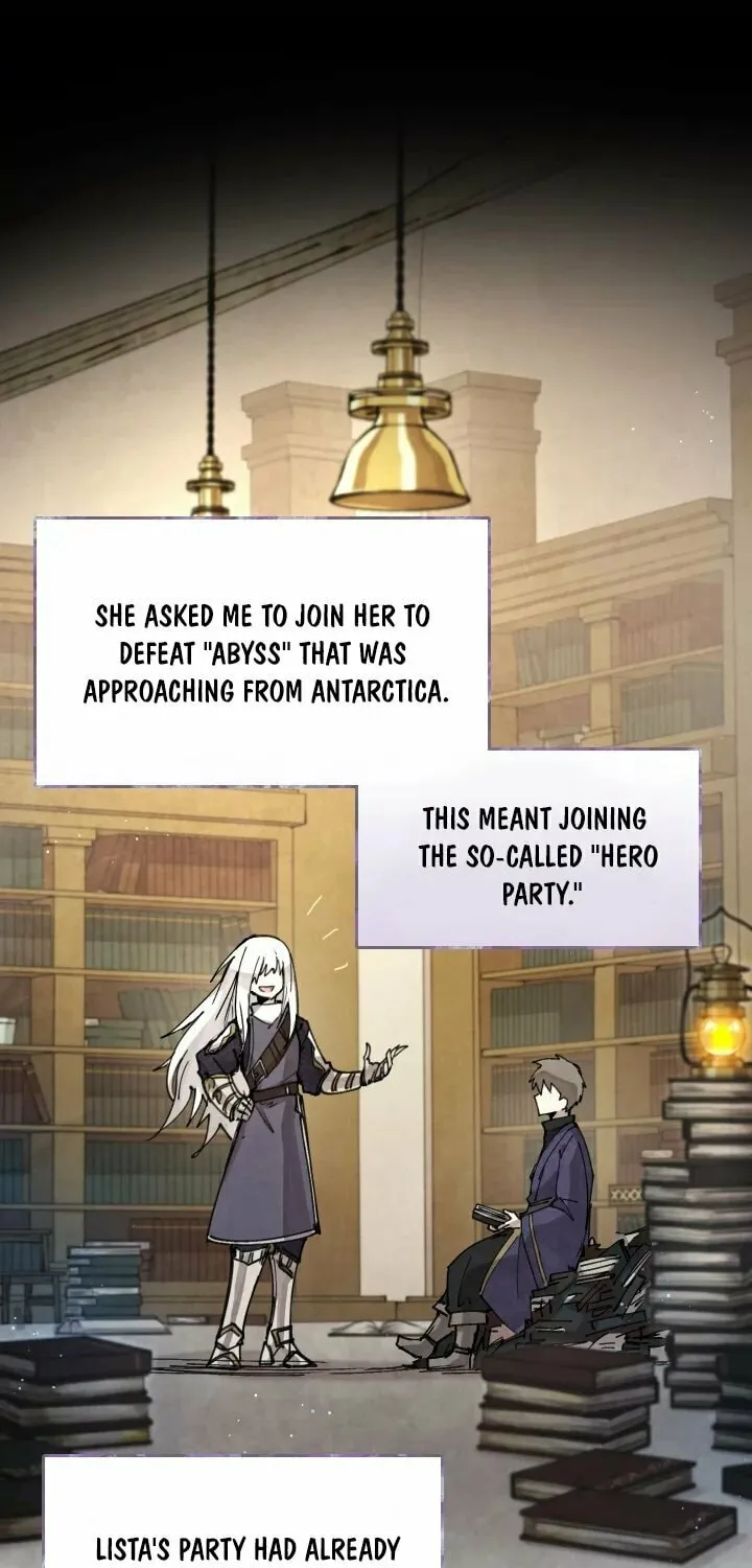 The Great Mage of the Hero’s Party Reincarnates Chapter 0 page 36 - 