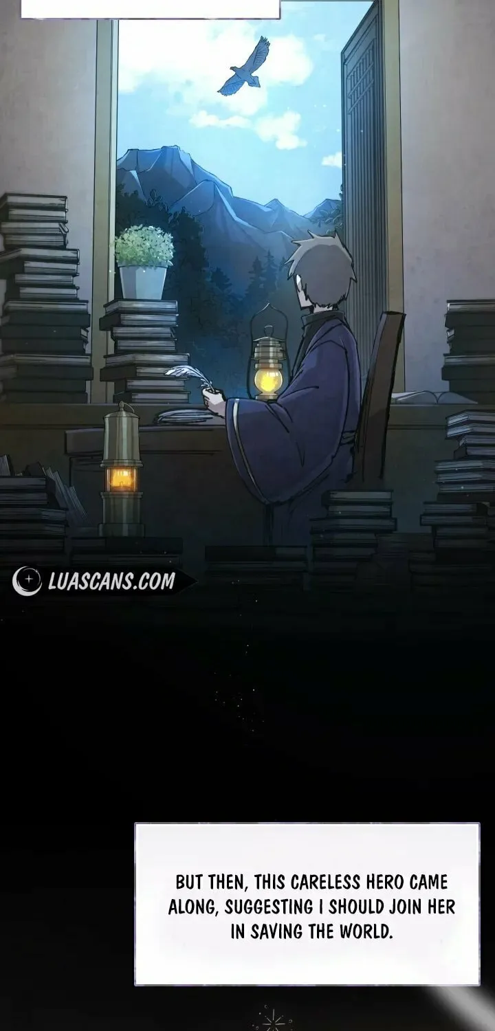 The Great Mage of the Hero’s Party Reincarnates Chapter 0 page 48 - 