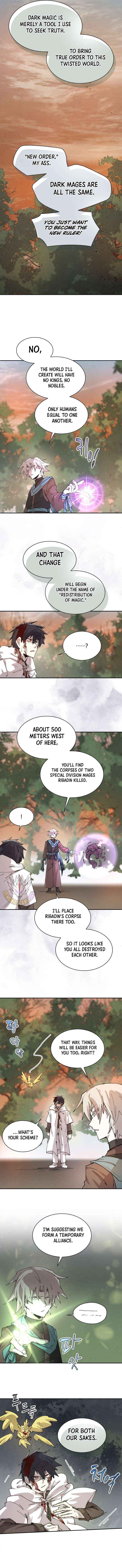 The Great Mage of the Hero’s Party Reincarnates Chapter 111 page 5 - 