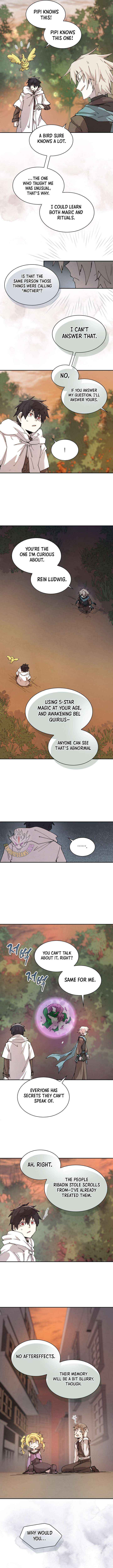 The Great Mage of the Hero’s Party Reincarnates Chapter 111 page 7 - 