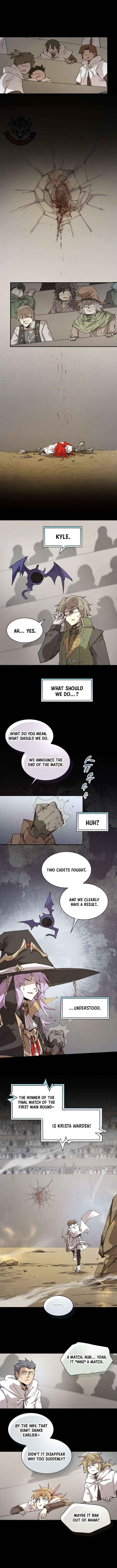 The Great Mage of the Hero’s Party Reincarnates Chapter 113 page 7 - 
