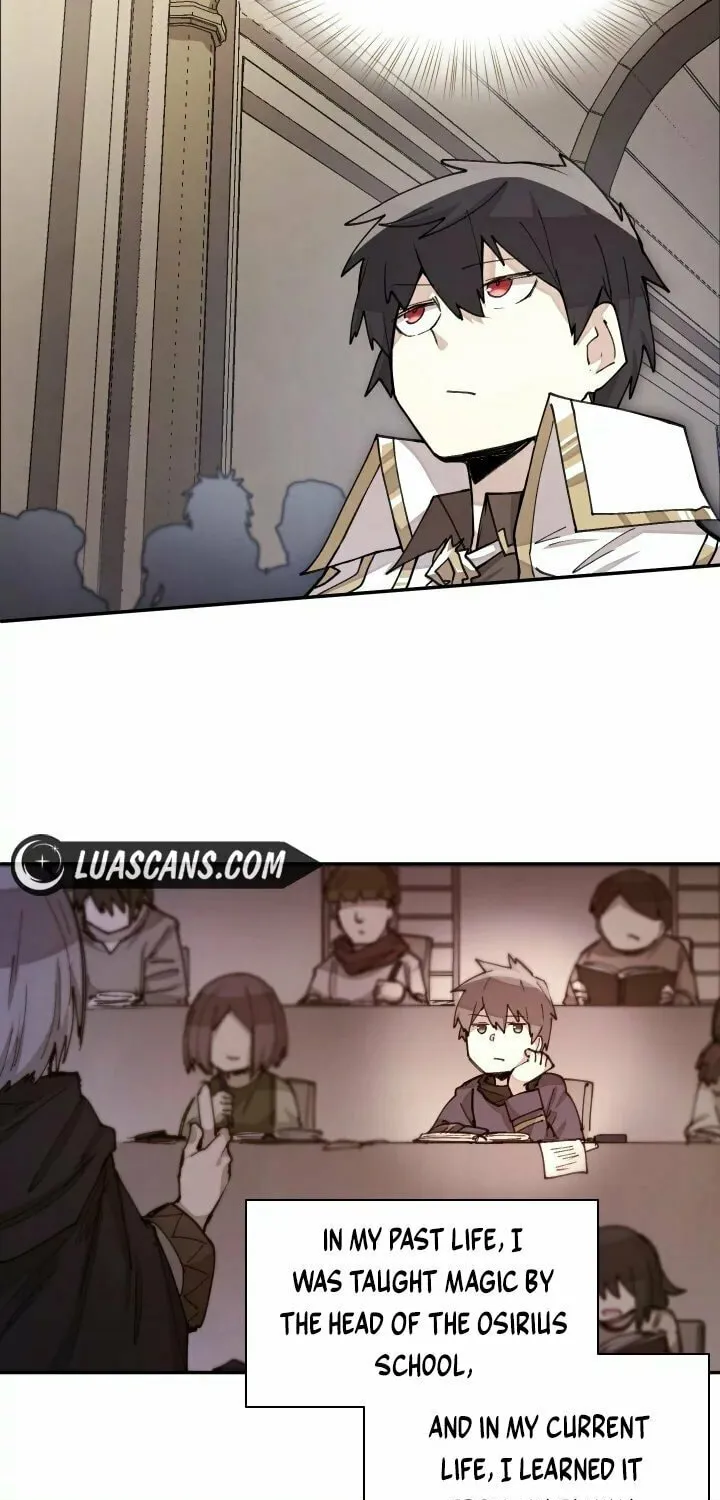 The Great Mage of the Hero’s Party Reincarnates Chapter 12 page 47 - 