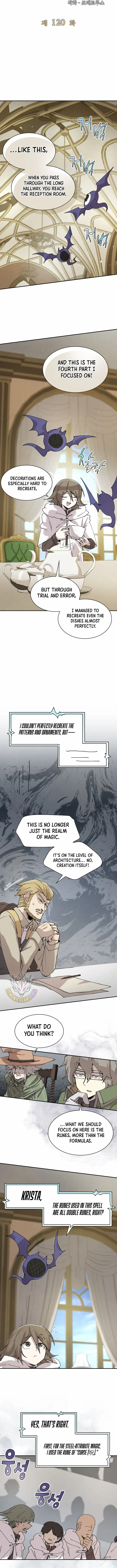 The Great Mage of the Hero’s Party Reincarnates Chapter 120 page 3 - 