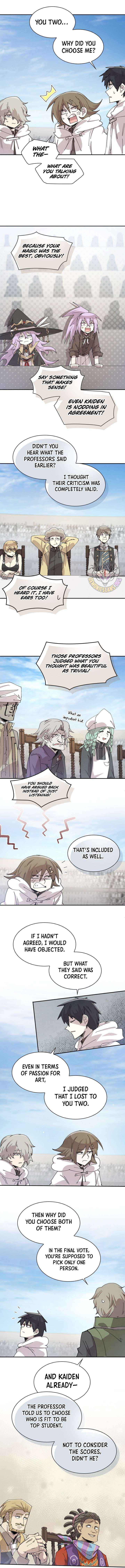 The Great Mage of the Hero’s Party Reincarnates Chapter 122 page 4 - 