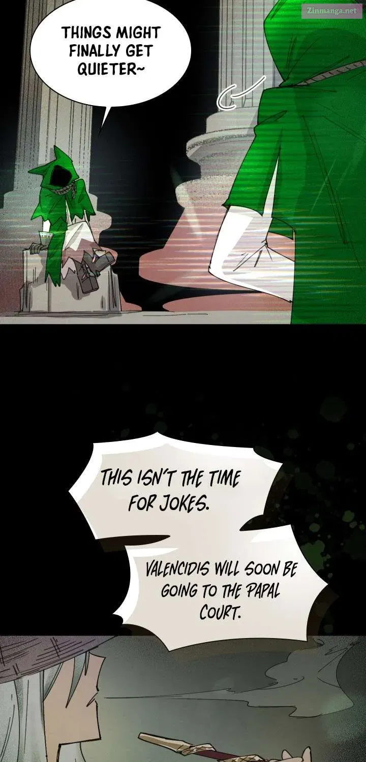 The Great Mage of the Hero’s Party Reincarnates Chapter 124.1 page 40 - 