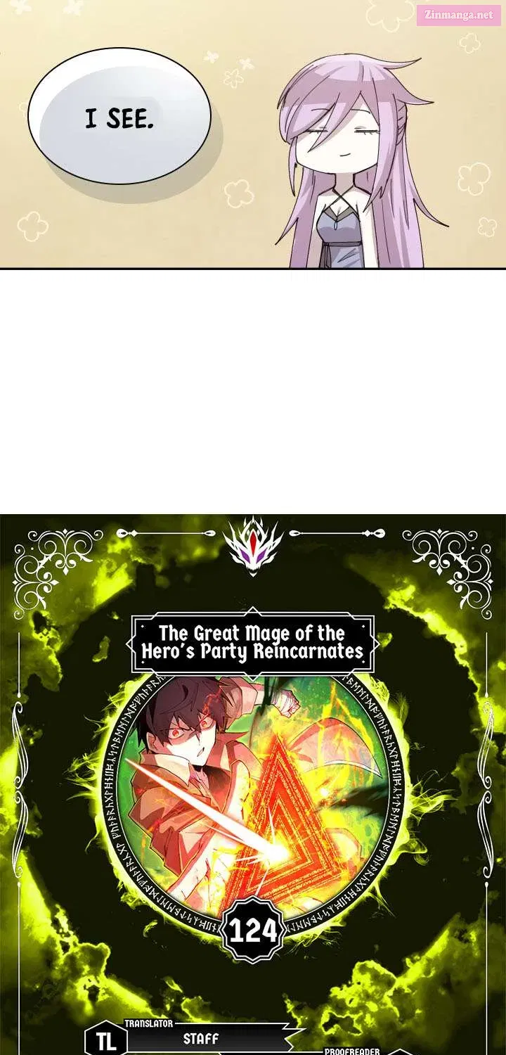 The Great Mage of the Hero’s Party Reincarnates Chapter 124.1 page 5 - 