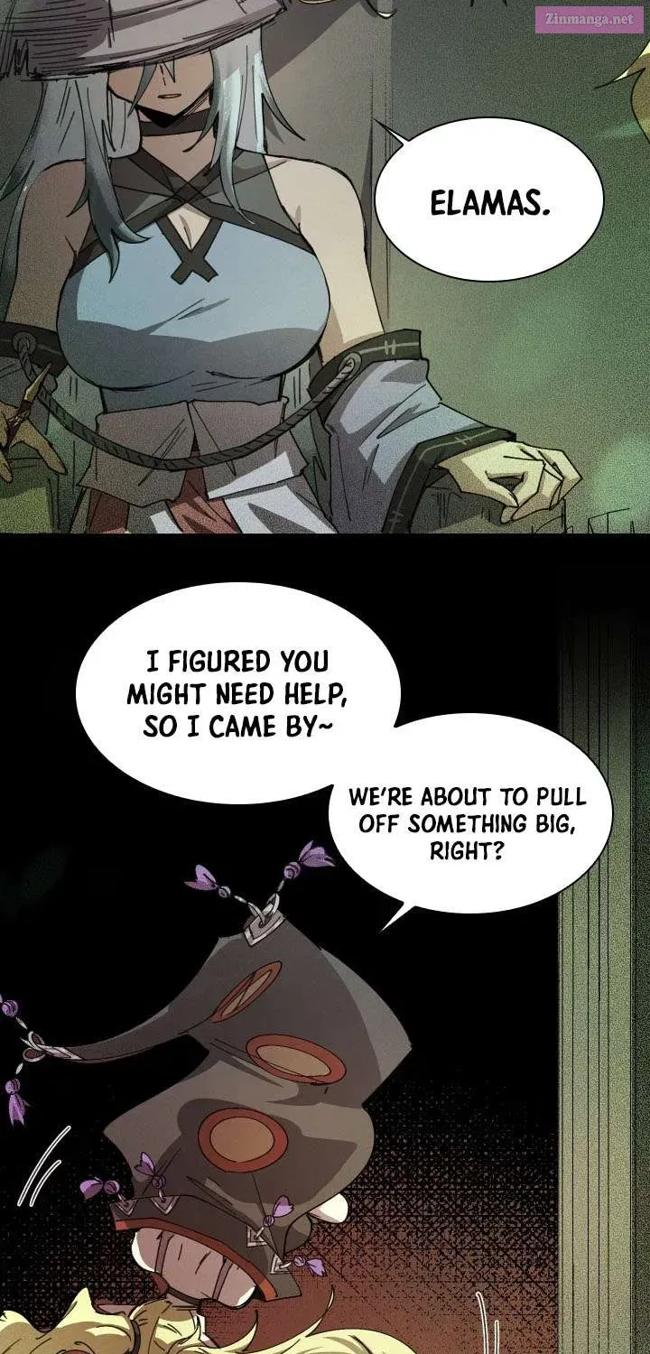 The Great Mage of the Hero’s Party Reincarnates Chapter 124.1 page 48 - 