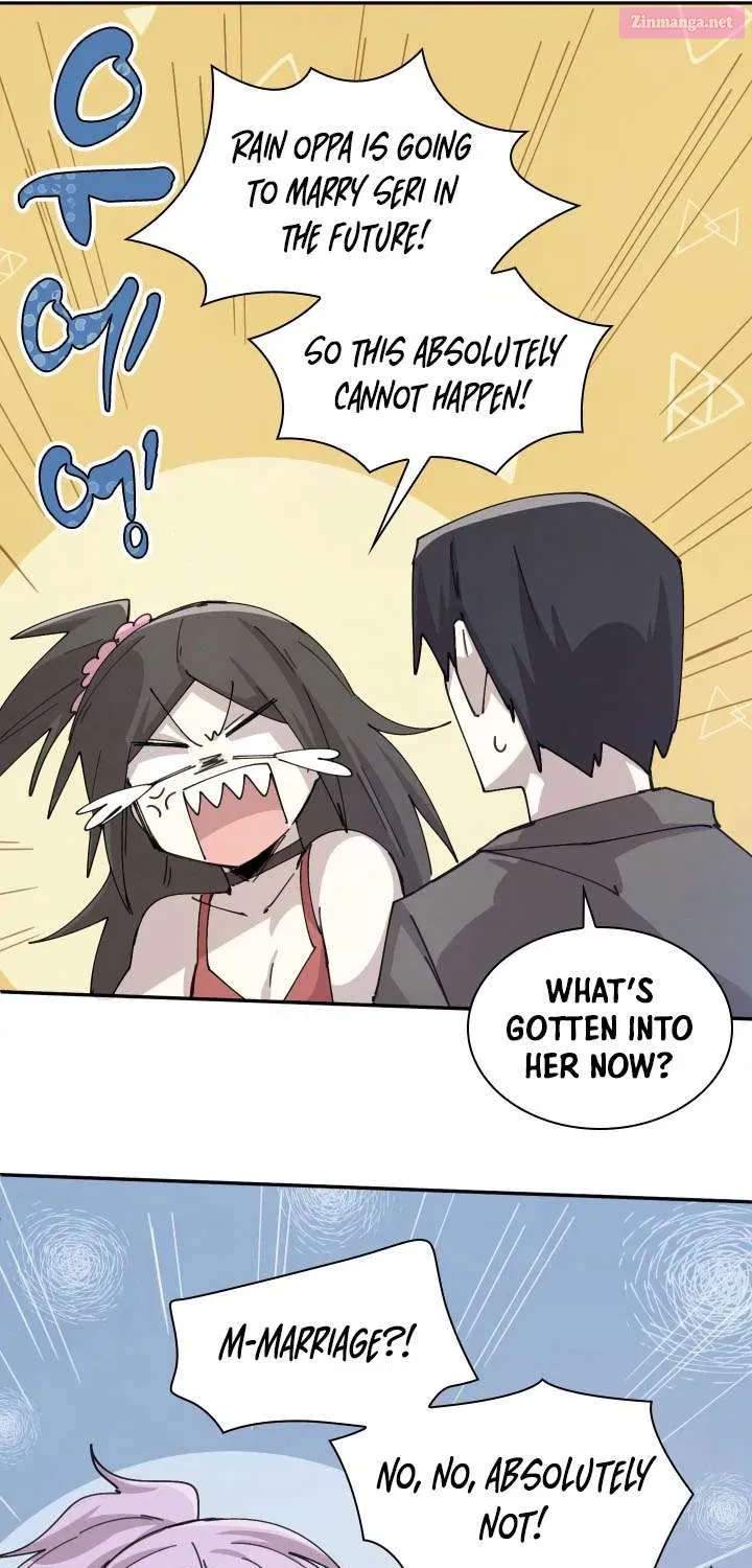 The Great Mage of the Hero’s Party Reincarnates Chapter 124.1 page 10 - 