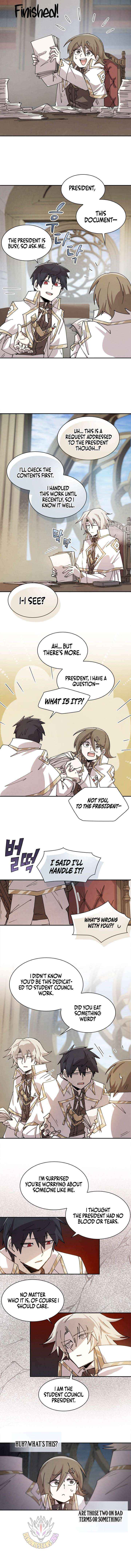 The Great Mage of the Hero’s Party Reincarnates Chapter 125 page 4 - 