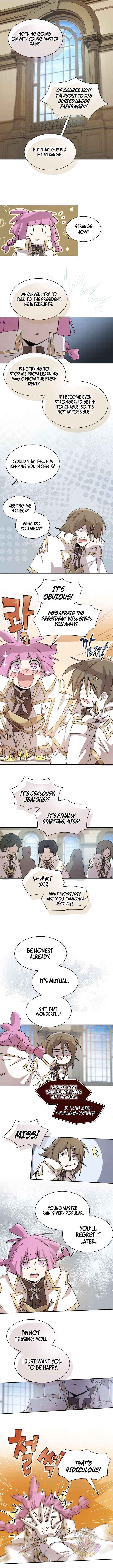 The Great Mage of the Hero’s Party Reincarnates Chapter 125 page 6 - 