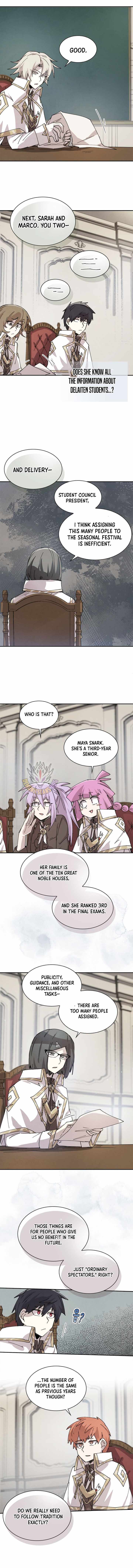 The Great Mage of the Hero’s Party Reincarnates Chapter 127 page 4 - 