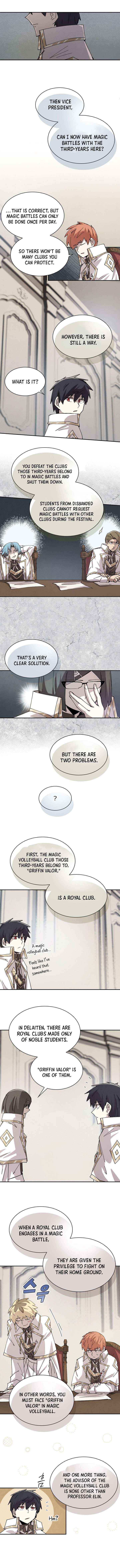 The Great Mage of the Hero’s Party Reincarnates Chapter 128 page 6 - 