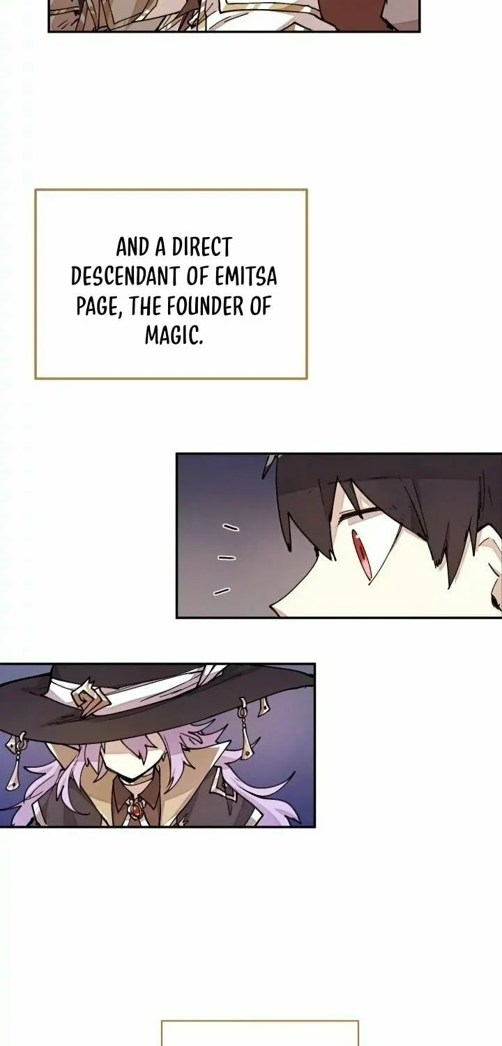 The Great Mage of the Hero’s Party Reincarnates Chapter 13 page 35 - 