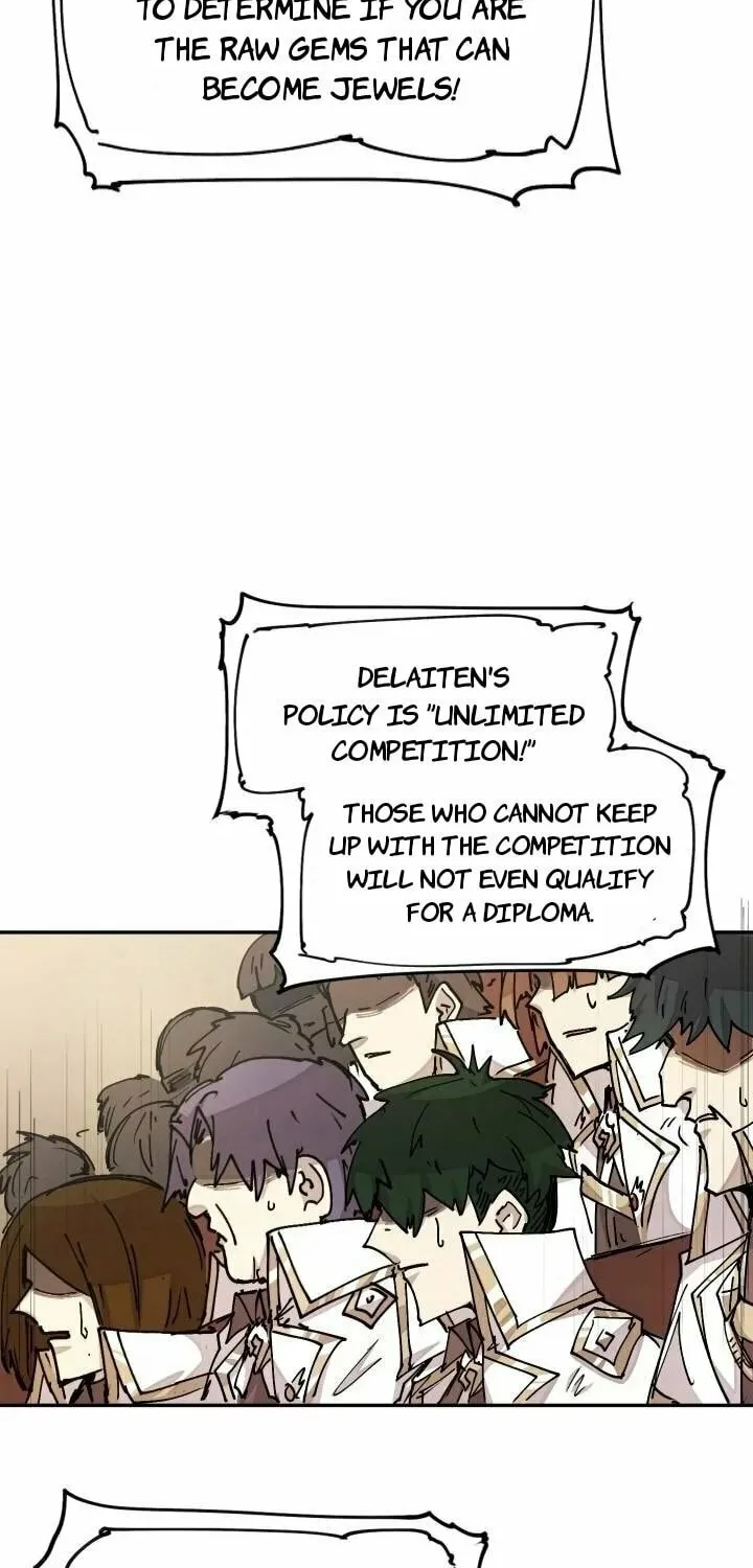 The Great Mage of the Hero’s Party Reincarnates Chapter 13 page 45 - 