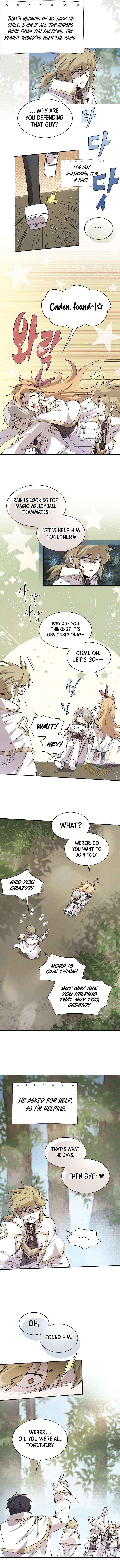The Great Mage of the Hero’s Party Reincarnates Chapter 131 page 5 - 