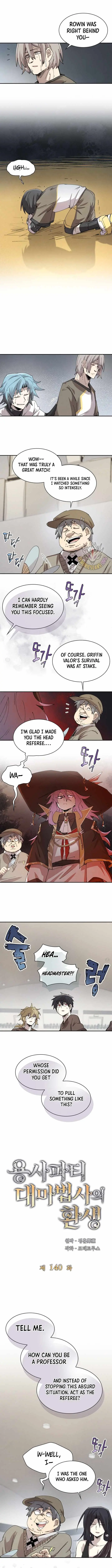 The Great Mage of the Hero’s Party Reincarnates Chapter 140 page 3 - 