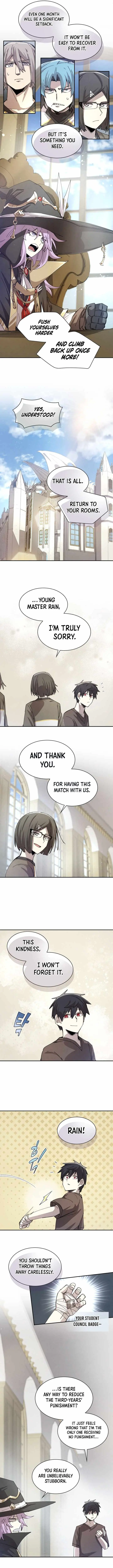 The Great Mage of the Hero’s Party Reincarnates Chapter 140 page 8 - 
