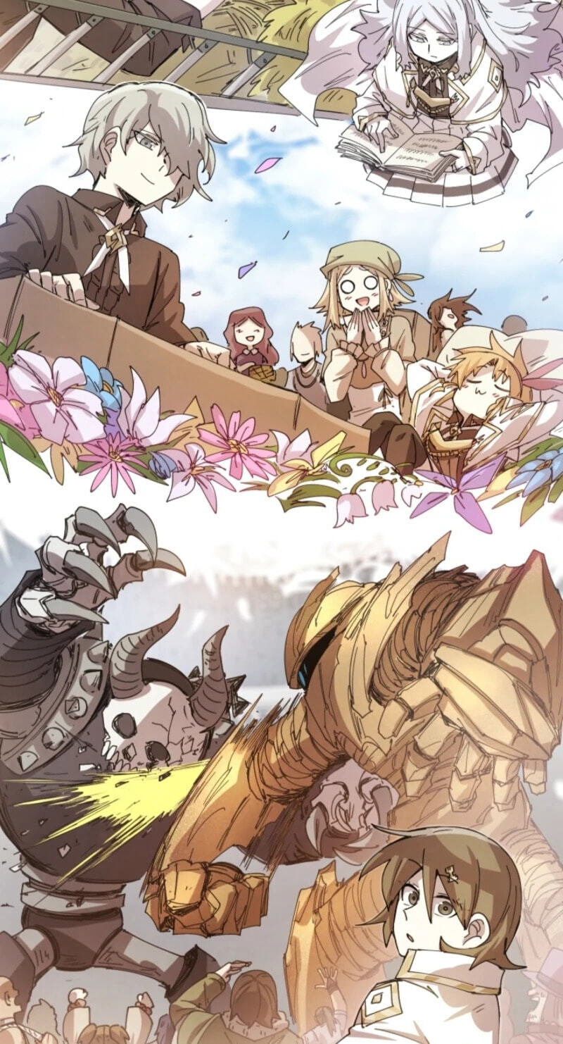 The Great Mage of the Hero’s Party Reincarnates Chapter 141 page 49 - 