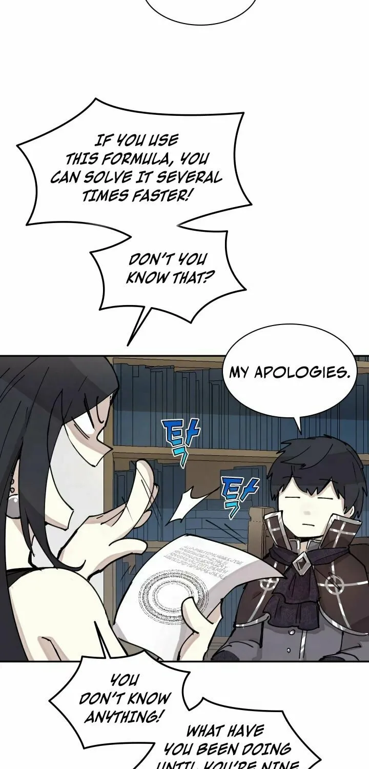 The Great Mage of the Hero’s Party Reincarnates Chapter 4 page 47 - 