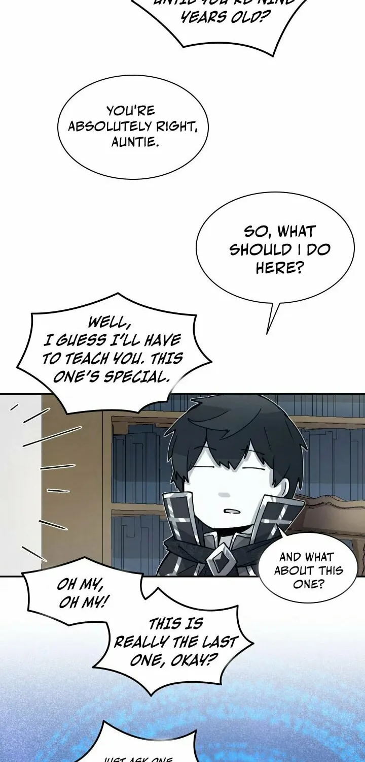 The Great Mage of the Hero’s Party Reincarnates Chapter 4 page 48 - 