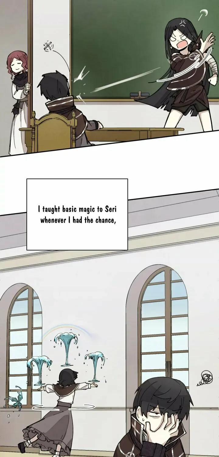 The Great Mage of the Hero’s Party Reincarnates Chapter 5 page 23 - 