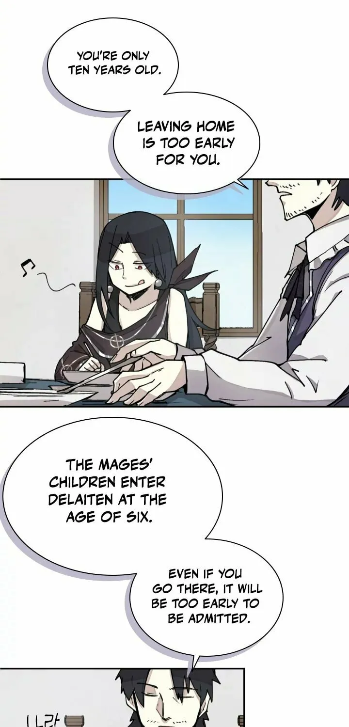 The Great Mage of the Hero’s Party Reincarnates Chapter 5 page 36 - 