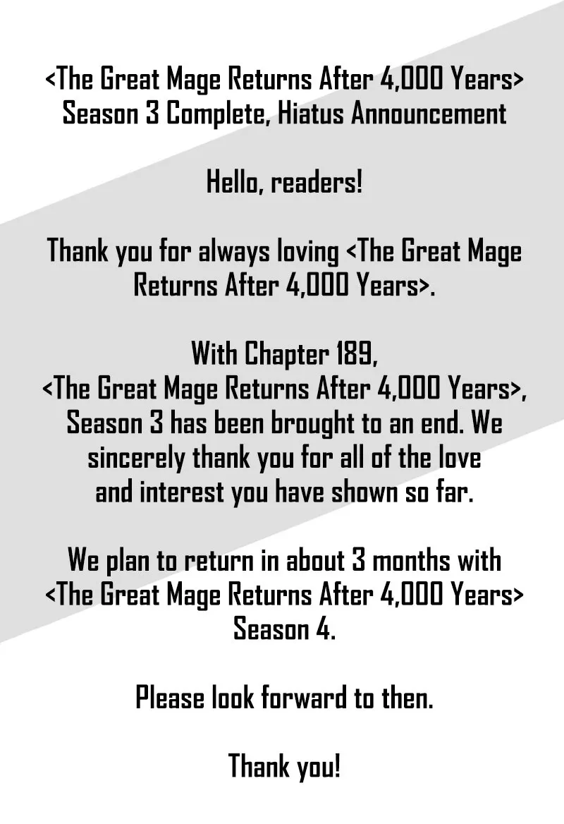 The Great Mage Returns After 4000 Years Chapter 189.5 page 2 - 