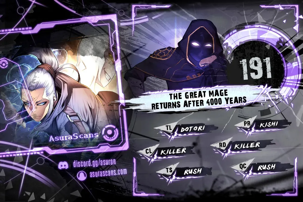 The Great Mage Returns After 4000 Years Chapter 191 page 1 - 