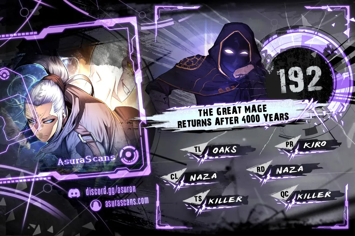 The Great Mage Returns After 4000 Years Chapter 192 page 1 - 