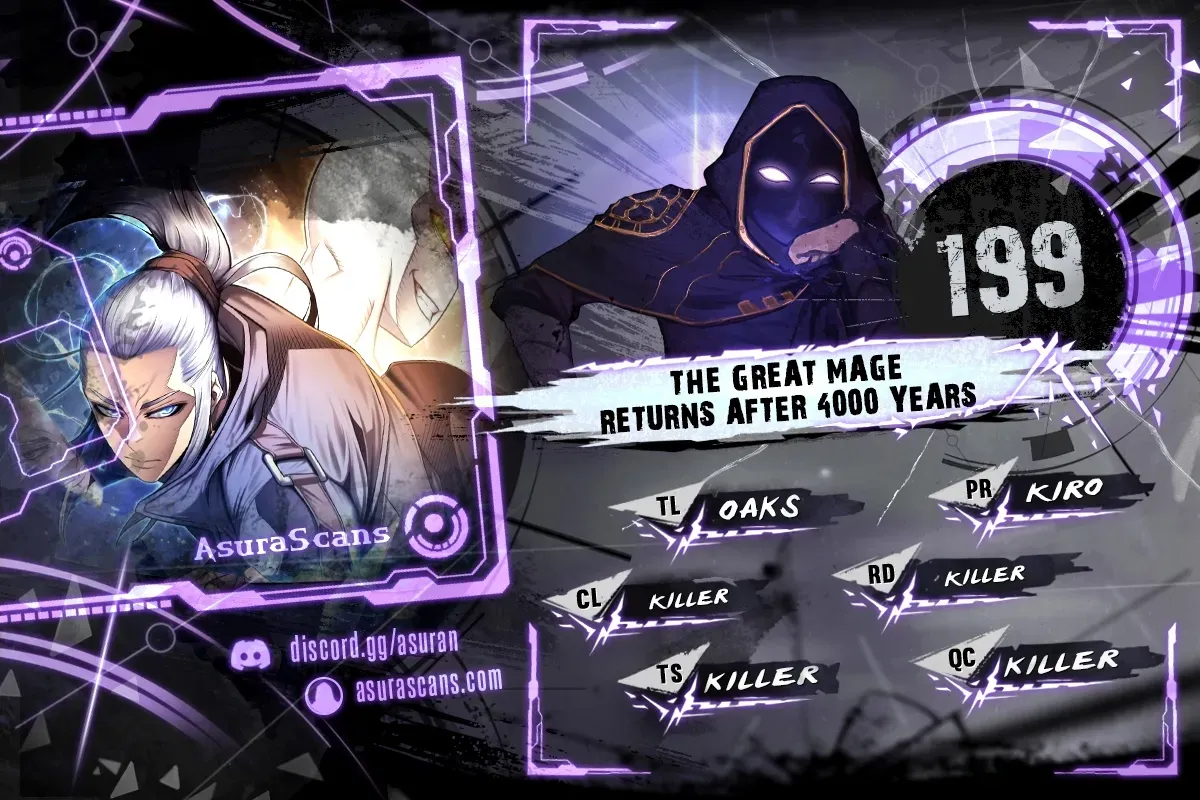 The Great Mage Returns After 4000 Years Chapter 199 page 1 - 