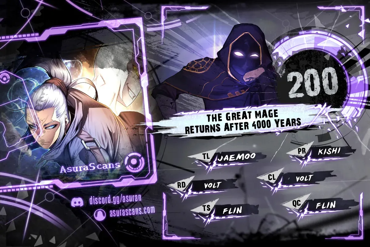 The Great Mage Returns After 4000 Years Chapter 200 page 2 - 