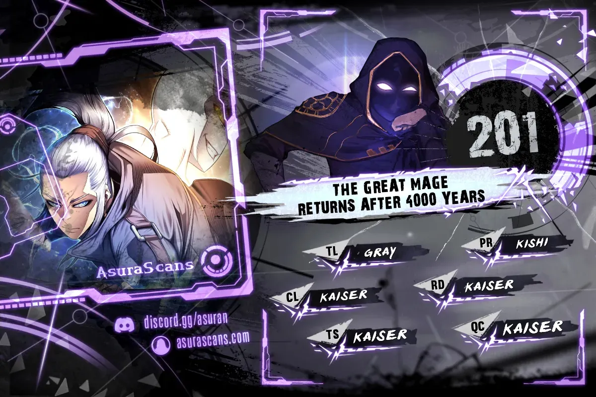 The Great Mage Returns After 4000 Years Chapter 201 page 1 - 