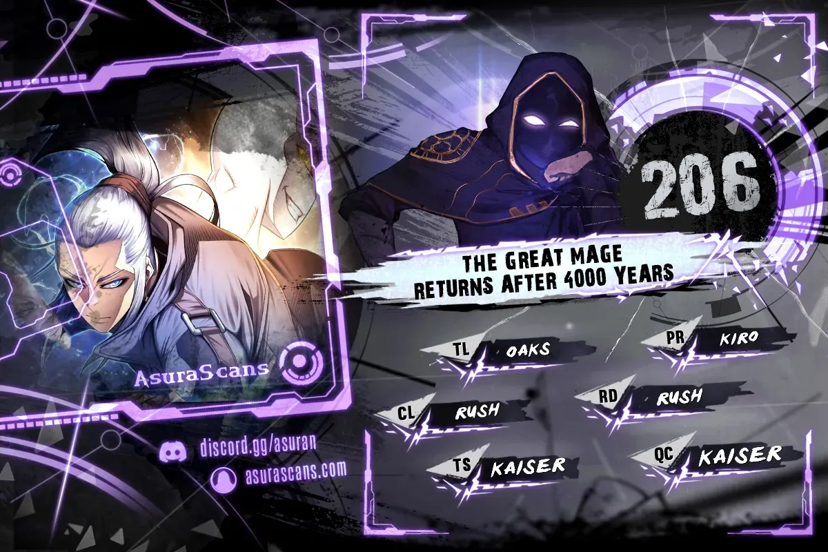 The Great Mage Returns After 4000 Years Chapter 206 page 1 - 