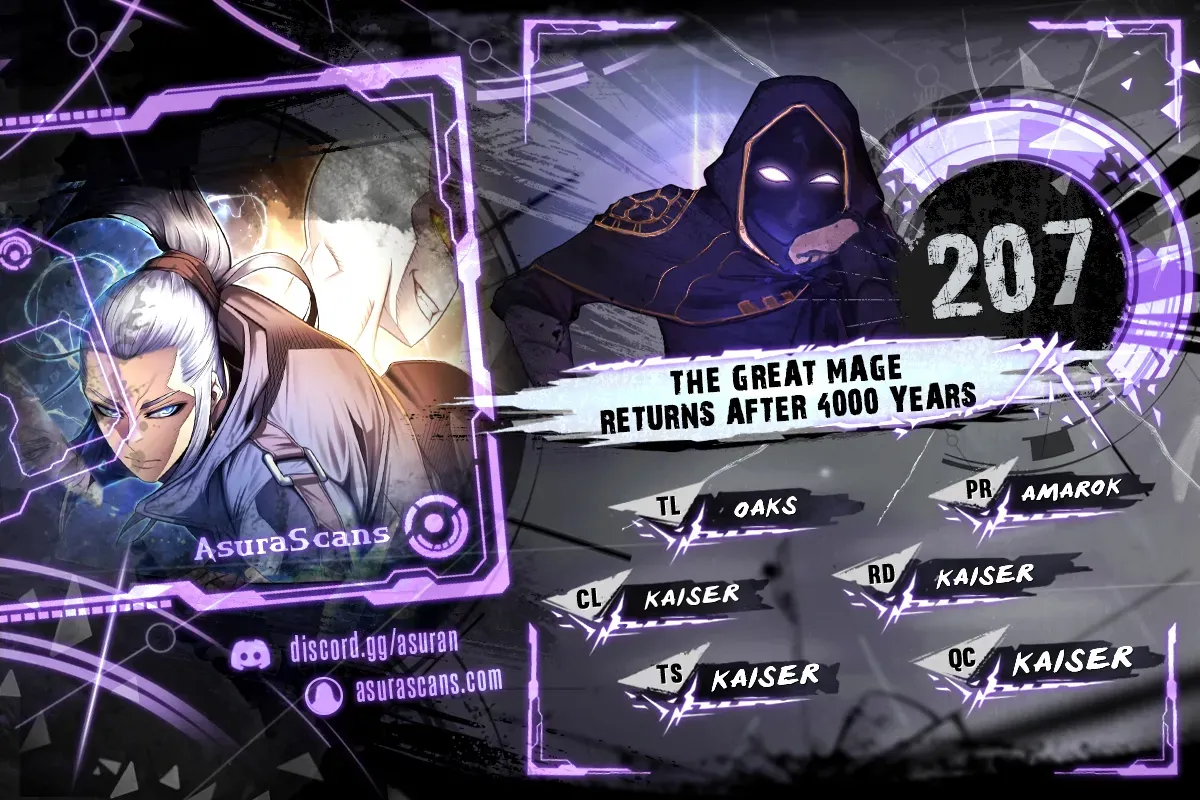 The Great Mage Returns After 4000 Years Chapter 207 page 1 - 