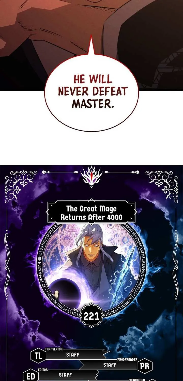 The Great Mage Returns After 4000 Years Chapter 221 page 6 - 