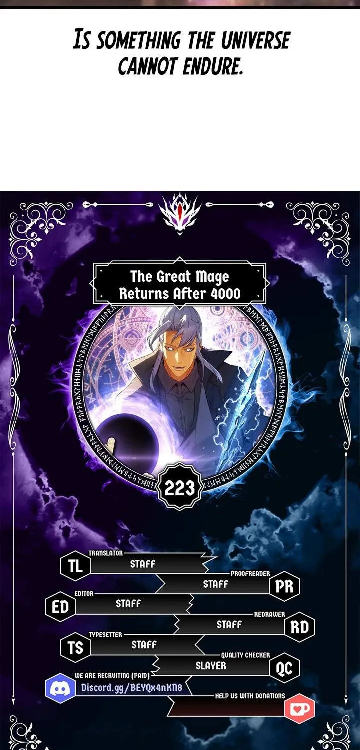 The Great Mage Returns After 4000 Years Chapter 223 page 11 - 