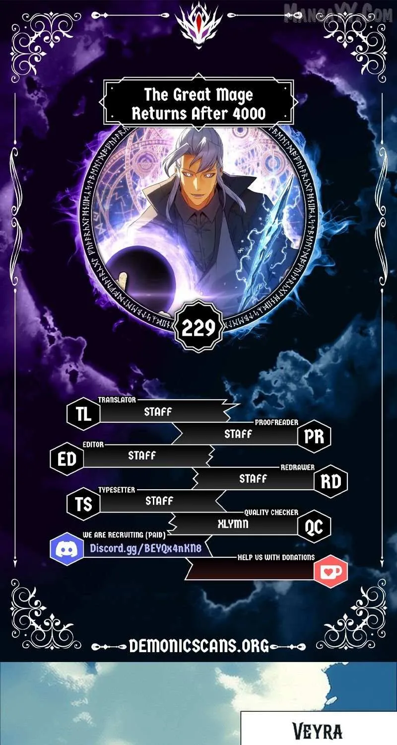 The Great Mage Returns After 4000 Years Chapter 229 page 1 - 
