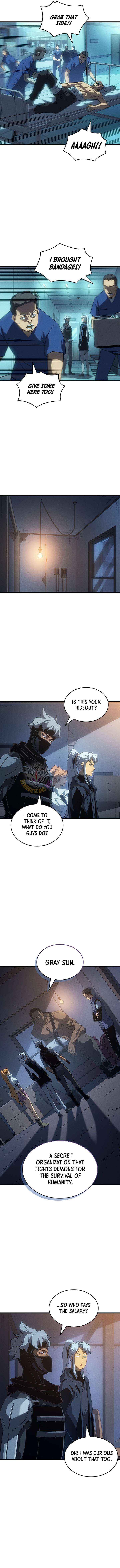 The Great Mage Returns After 4000 Years Chapter 248 page 8 - 