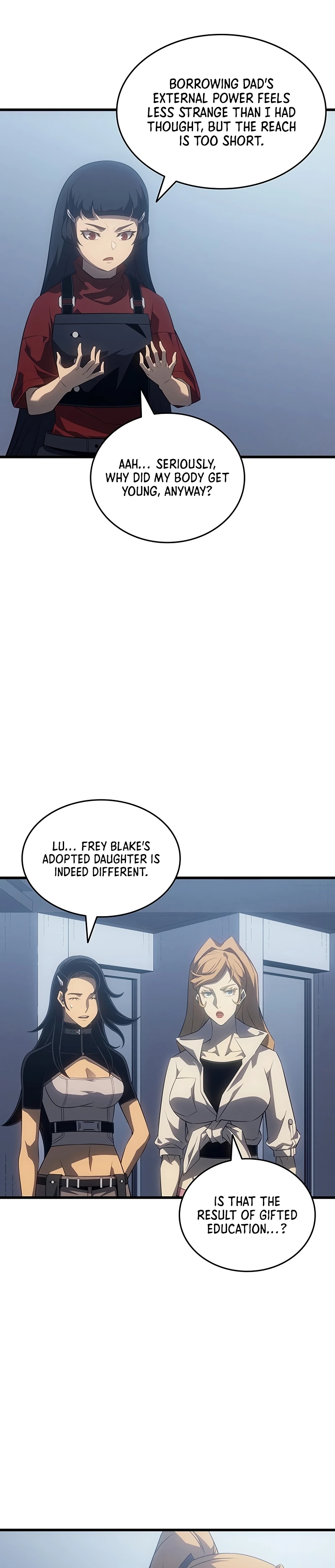 The Great Mage Returns After 4000 Years Chapter 255 page 21 - 