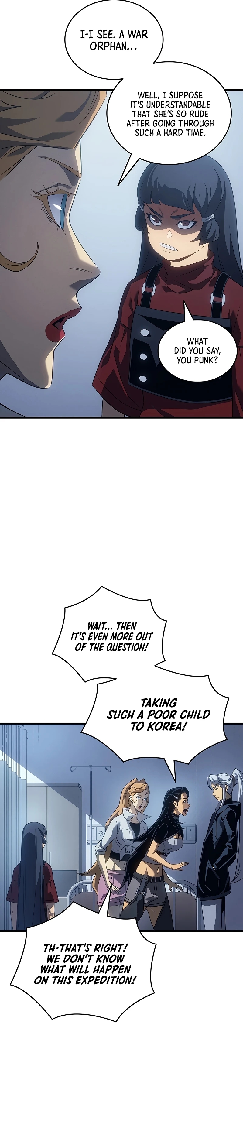 The Great Mage Returns After 4000 Years Chapter 255 page 4 - 