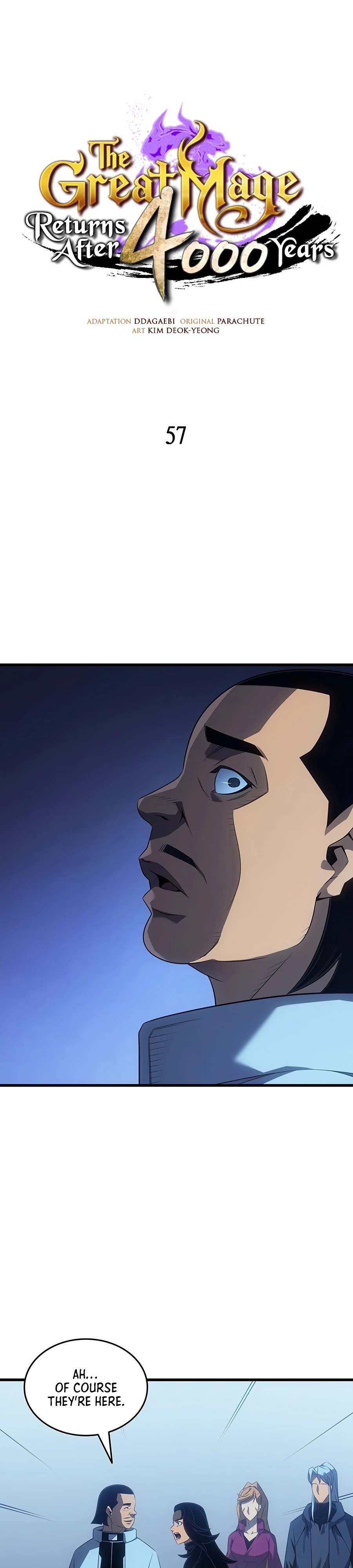 The Great Mage Returns After 4000 Years Chapter 257 page 2 - 