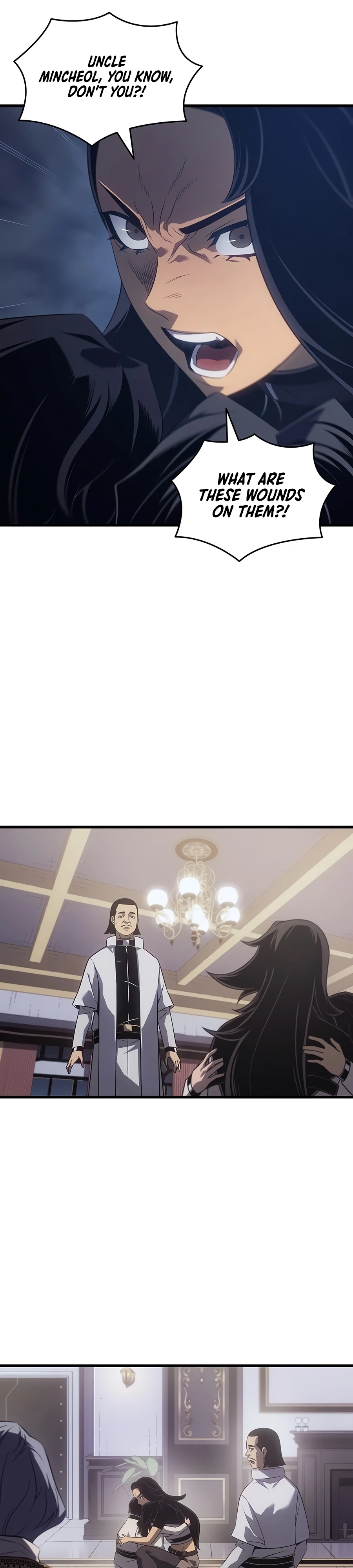 The Great Mage Returns After 4000 Years Chapter 257 page 37 - 