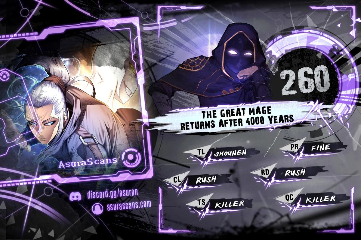 The Great Mage Returns After 4000 Years Chapter 260 page 1 - 