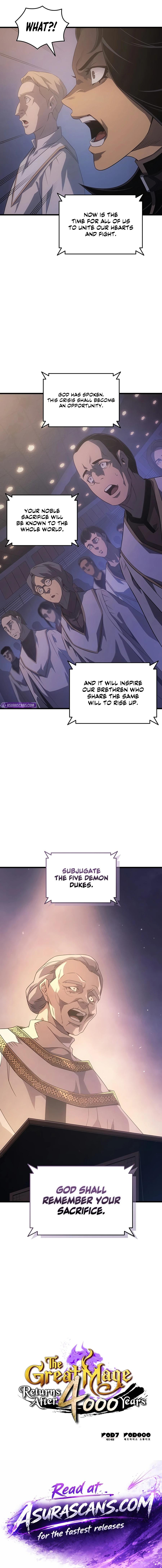 The Great Mage Returns After 4000 Years Chapter 260 page 18 - 