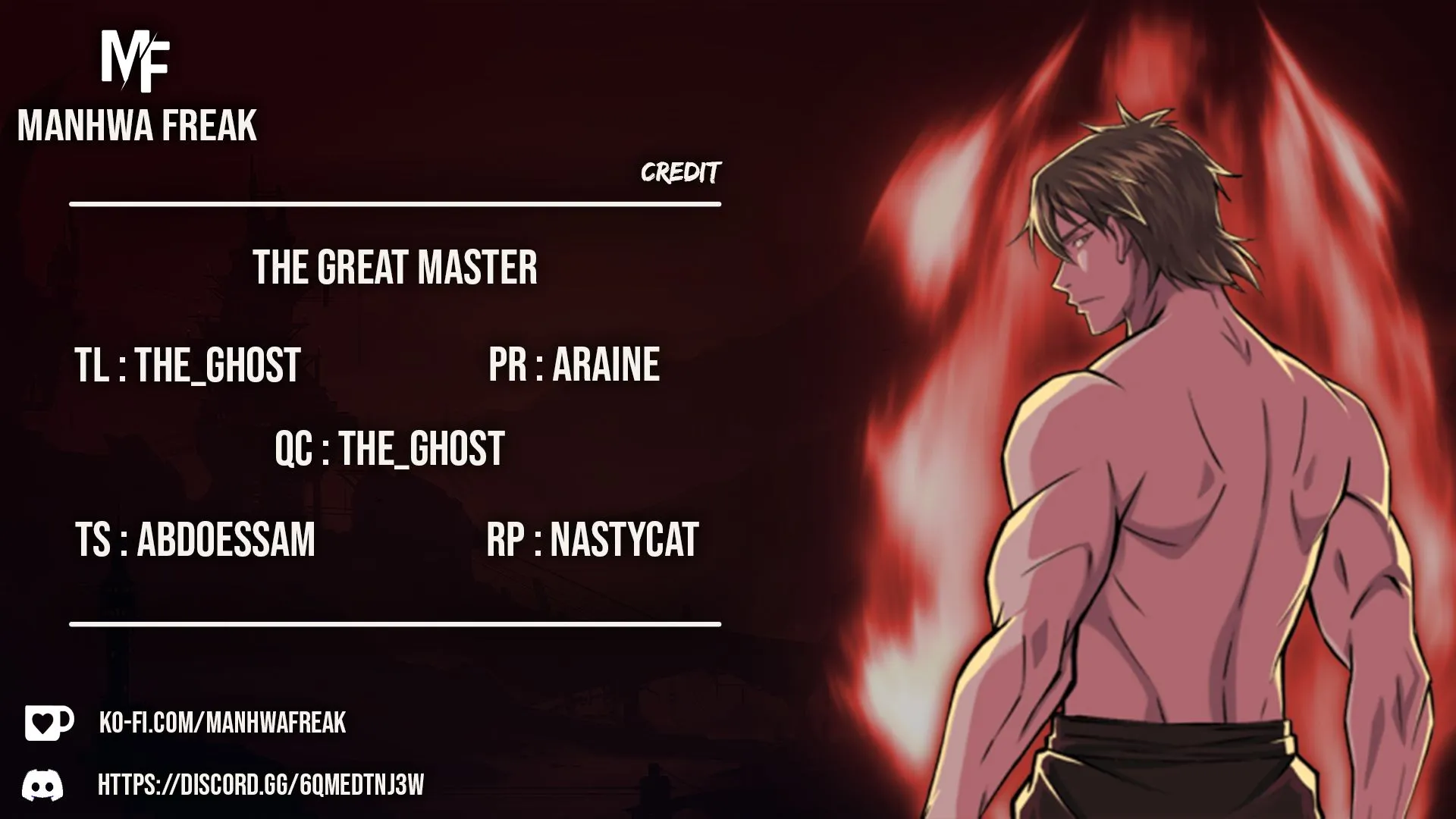 The great master Chapter 0 page 1 - 