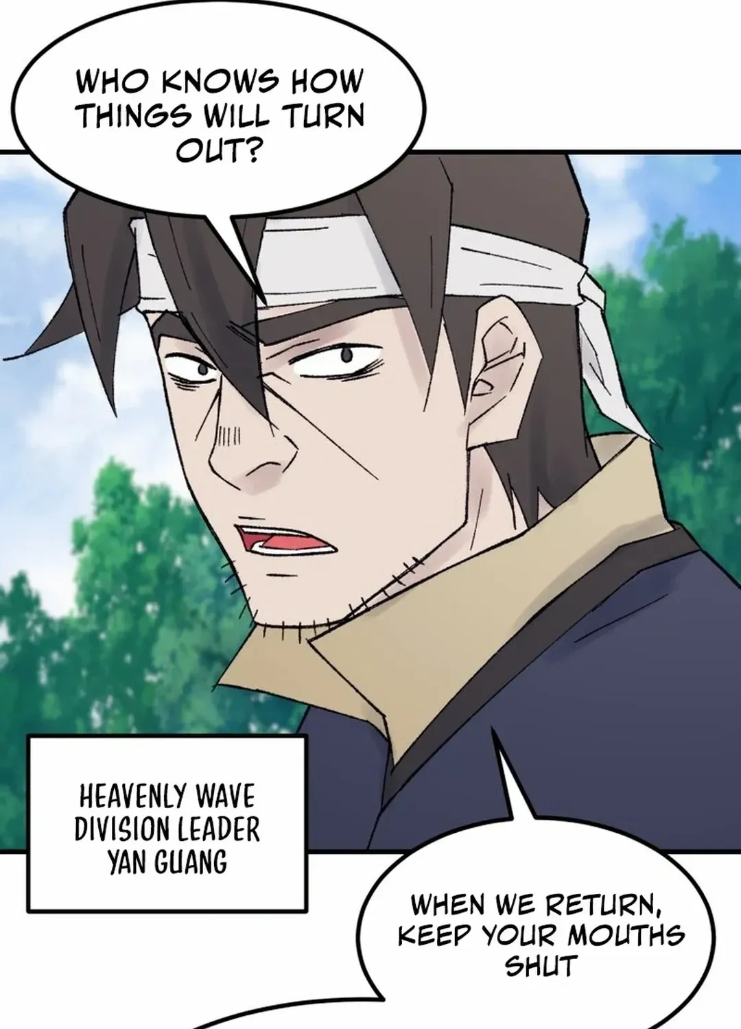 The great master Chapter 108 page 36 - 