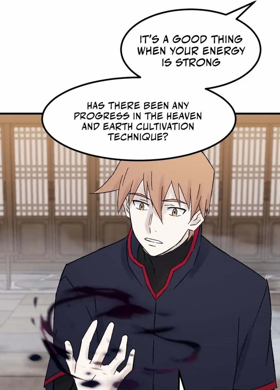 The great master Chapter 110 page 22 - 
